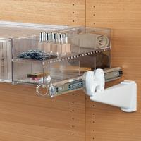 Jolly modern-design storage compartment - transparent 2